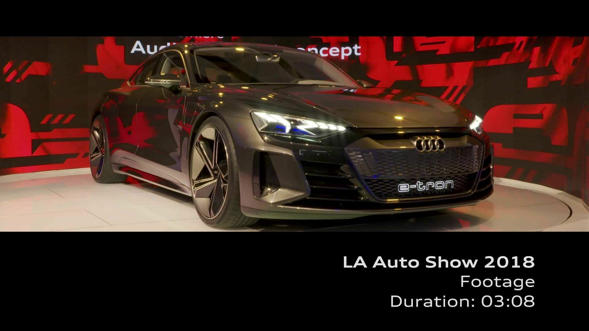 L.A. Auto Show (Footage)