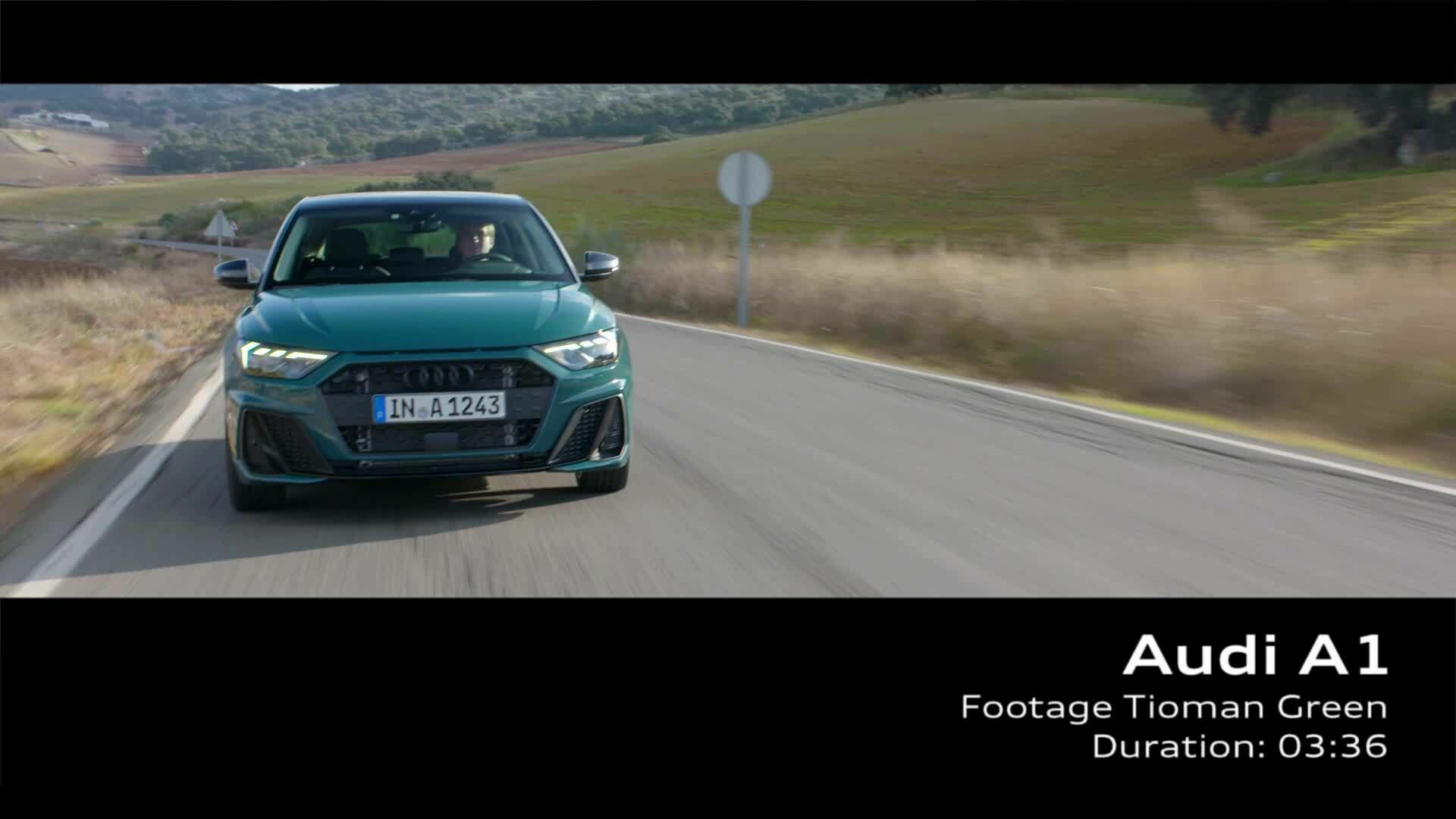 Audi A1 Footage Tioman Green (2018)