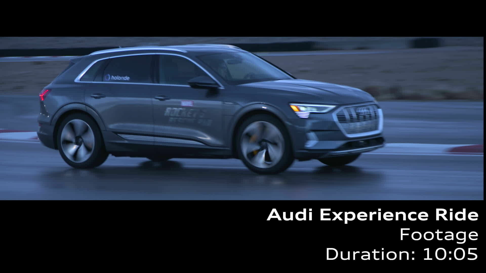 Footage Audi Experience Ride