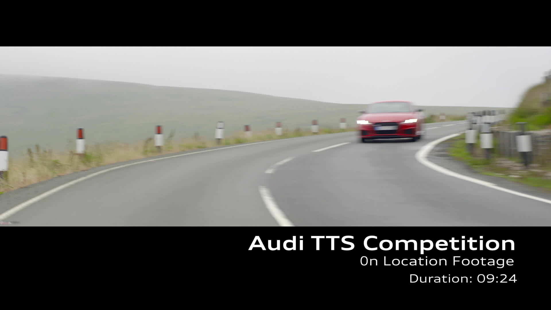 Audi TTS Footage Tangorot