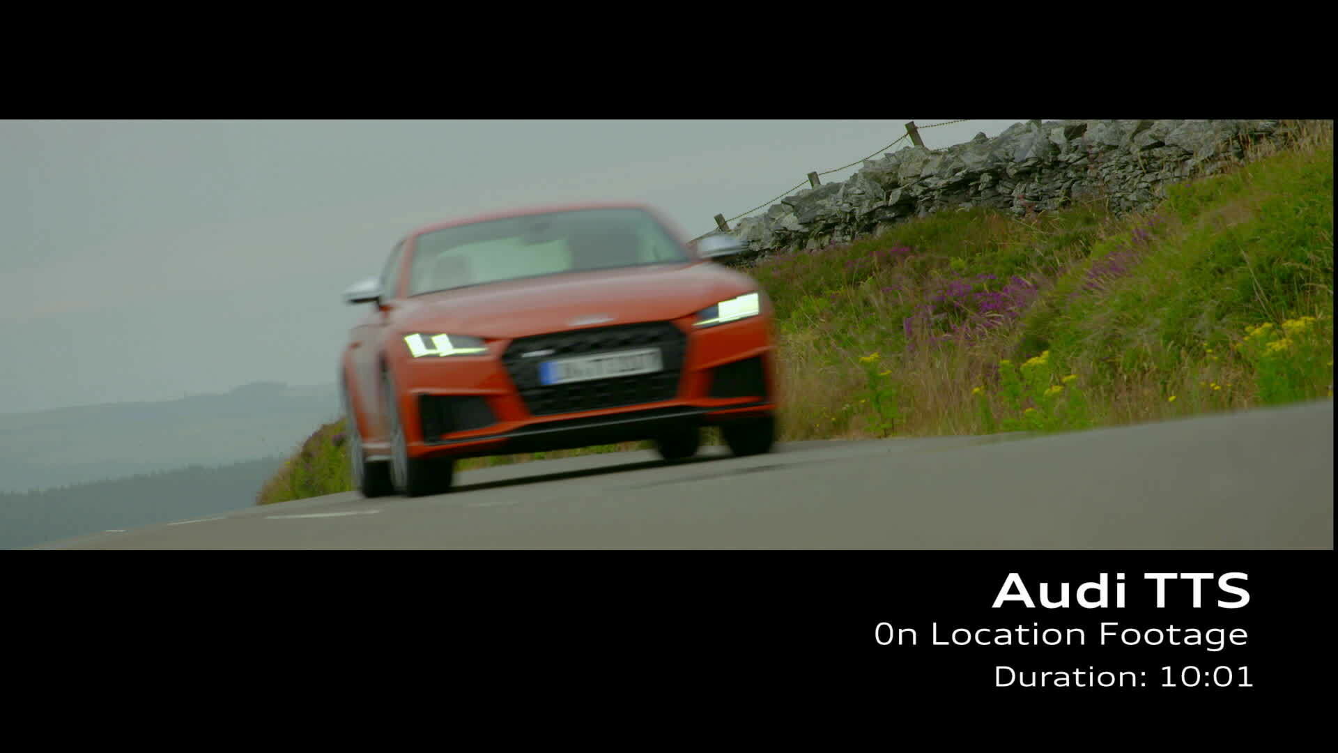 Audi TTS Footage Pulsorange