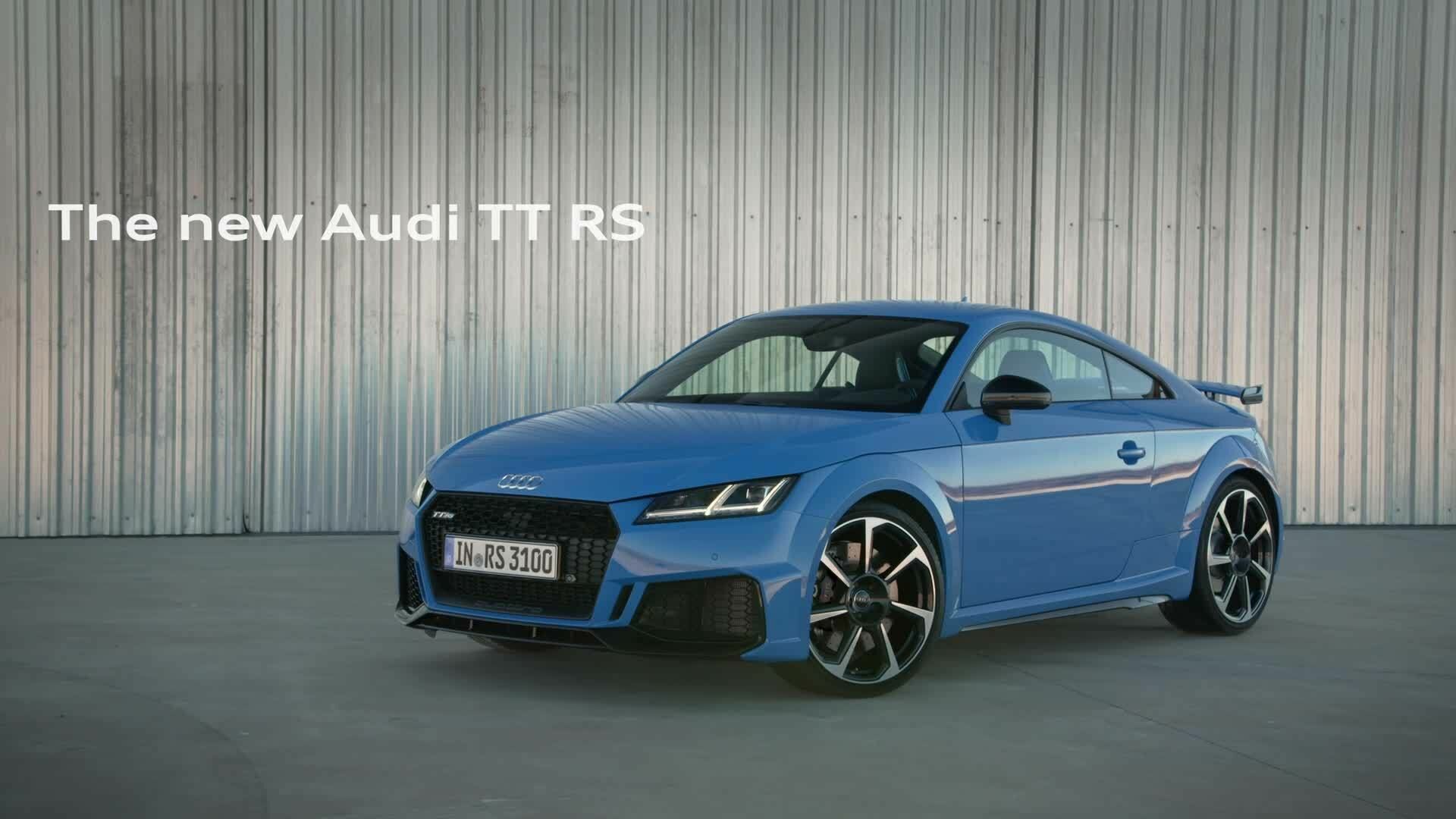 Audi TT RS (Trailer)