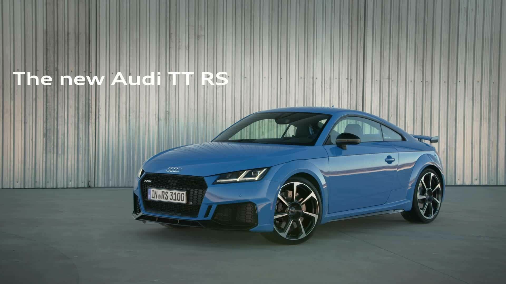 Audi TT RS (Trailer)