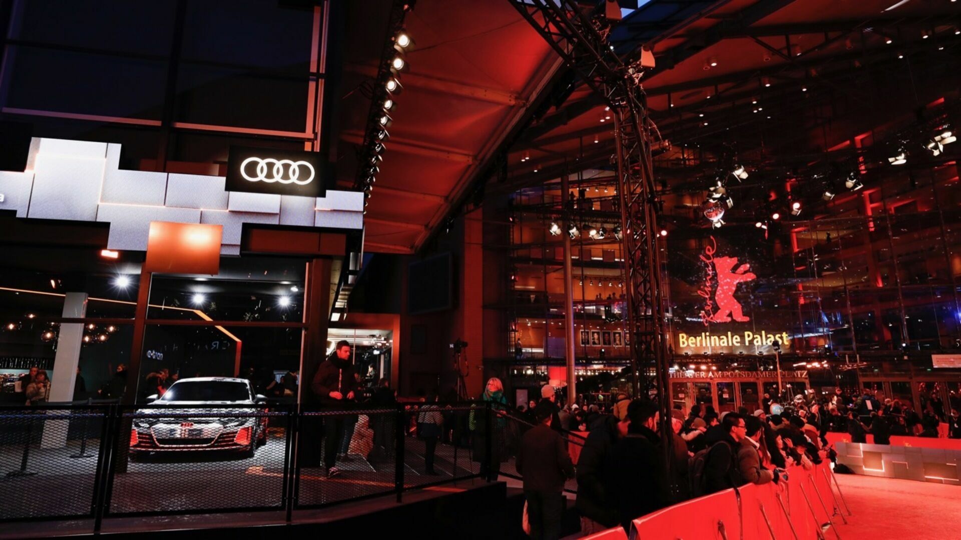 Berlin International Film Festival meets Audi e-tron