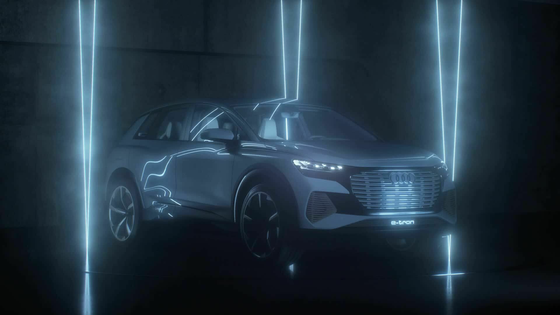Audi Q4 e-tron concept – Trailer
