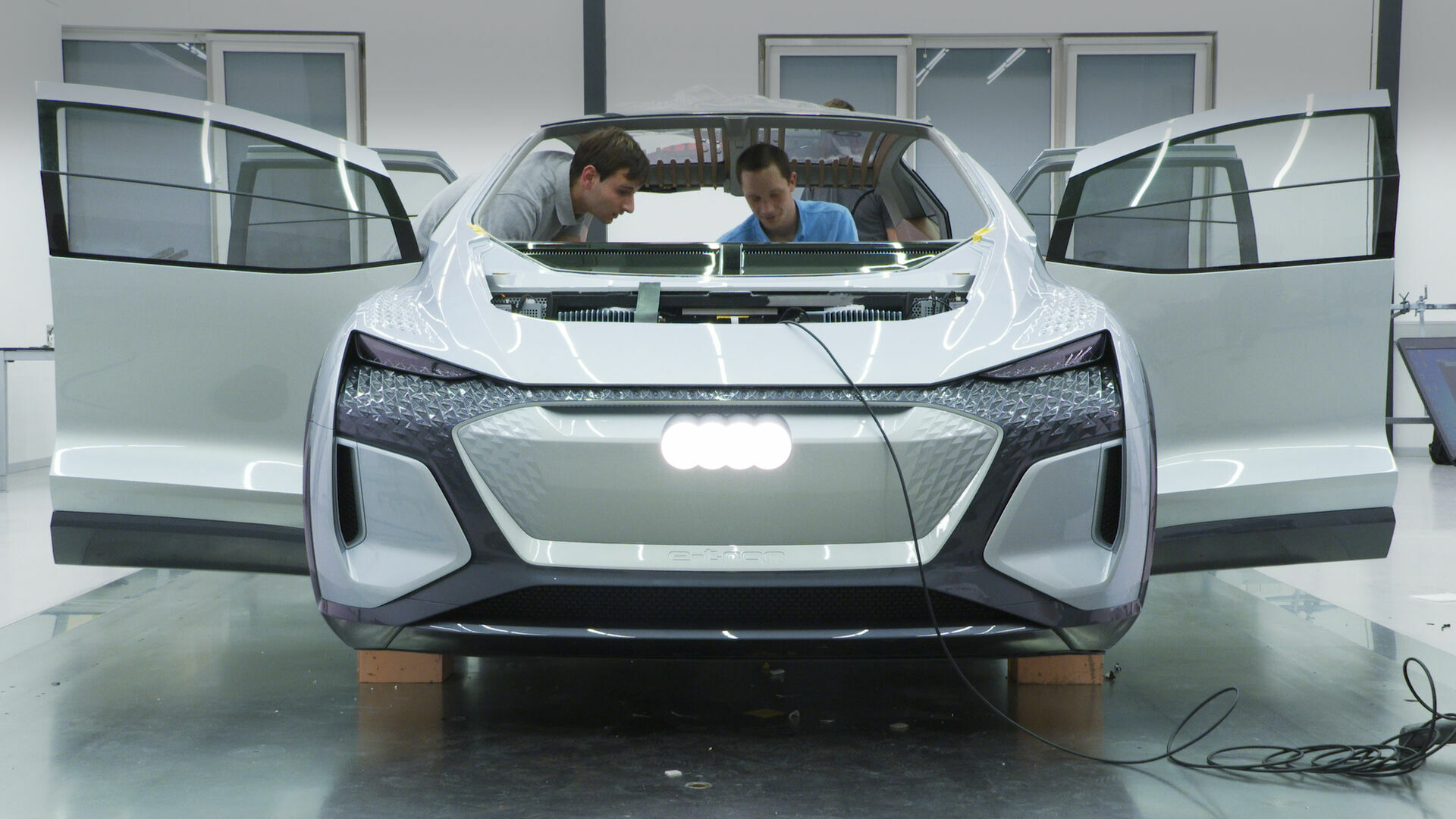 Audi AI:ME – how an Audi showcar is made
