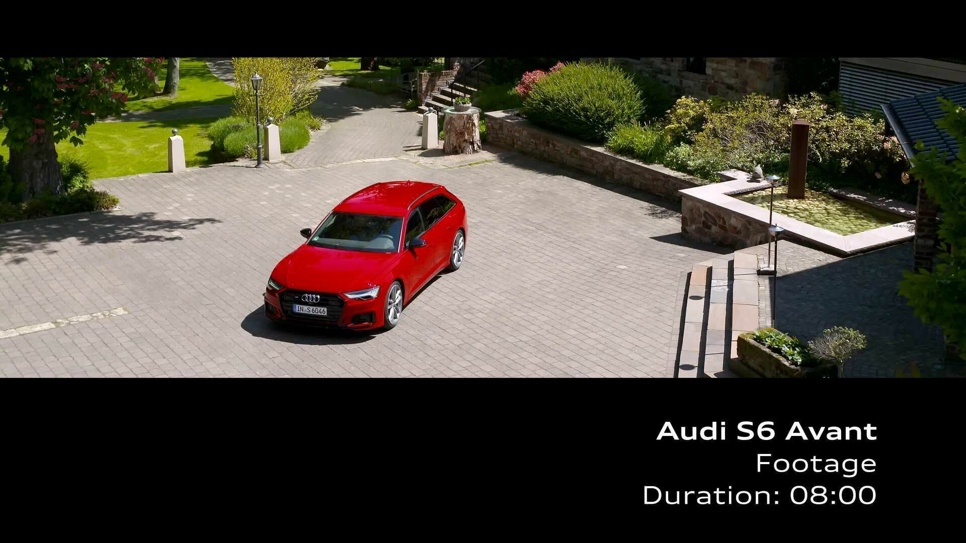 Audi S6 Avant (Footage)