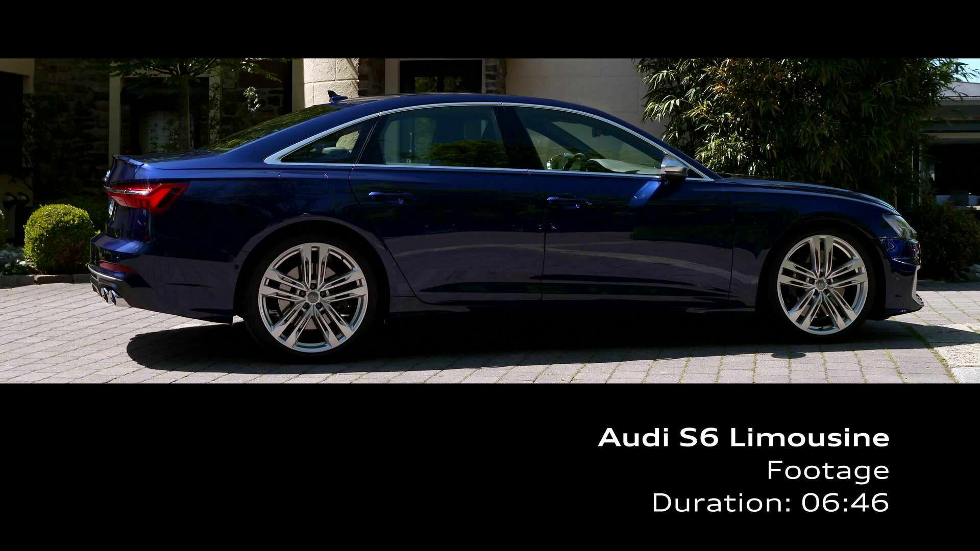 Audi S6 Limousine (Footage)