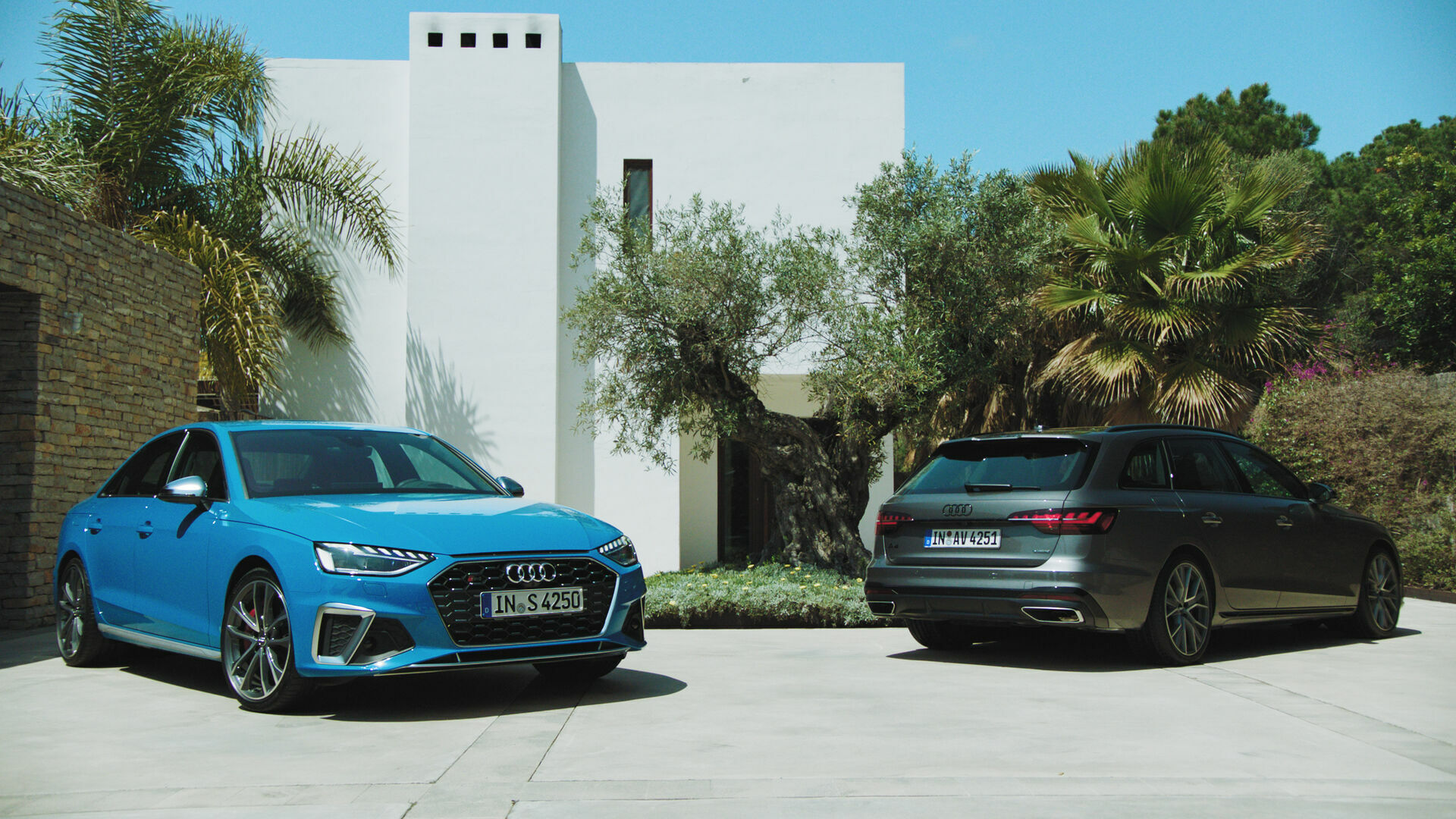 The new Audi A4 (Trailer)