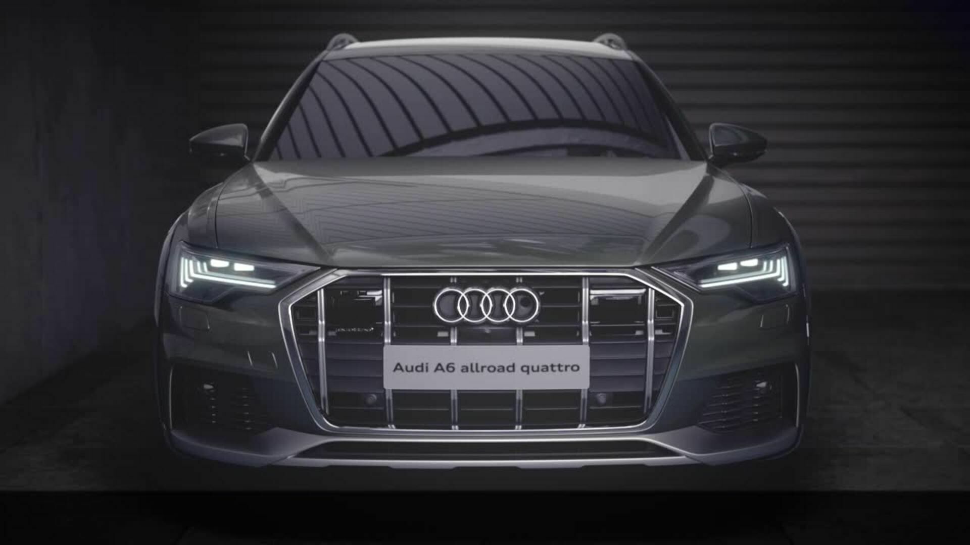 Audi A6 allroad quattro Lichttechnologie (Animation)