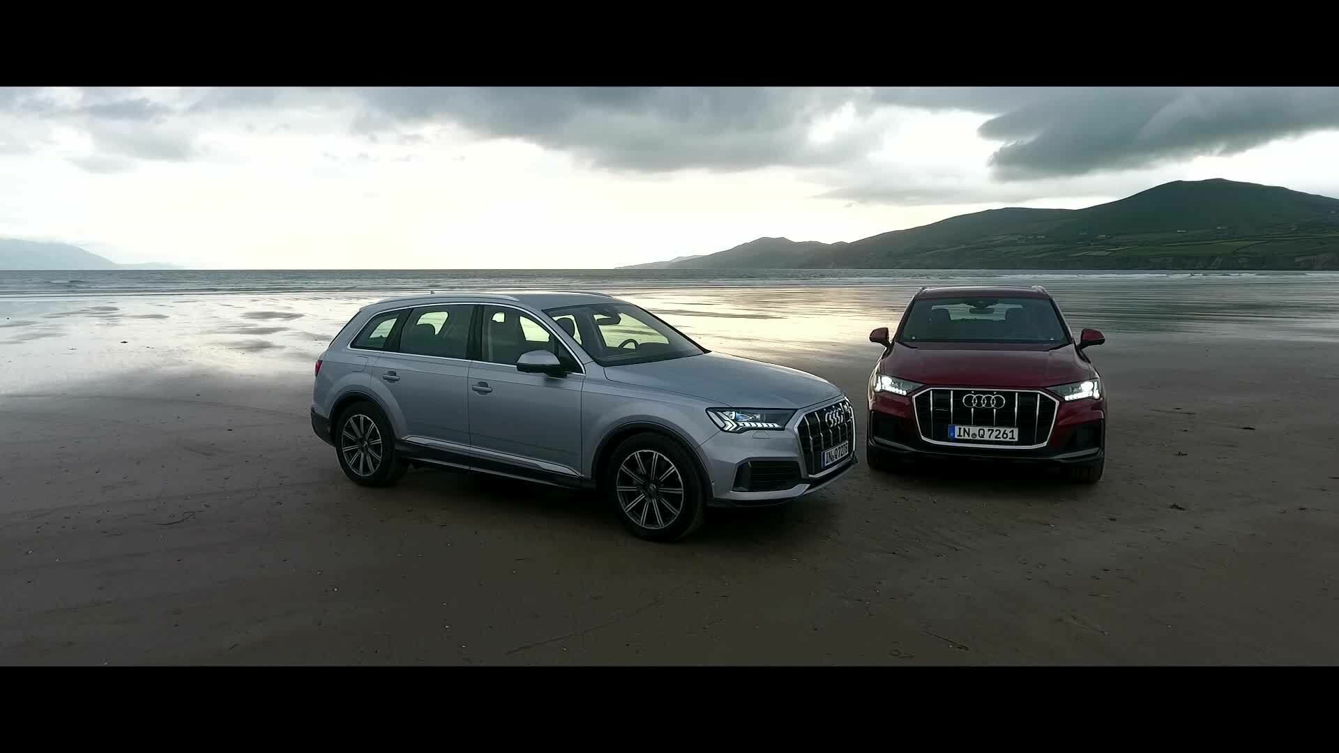 Audi Q7 on Location (Trailer)