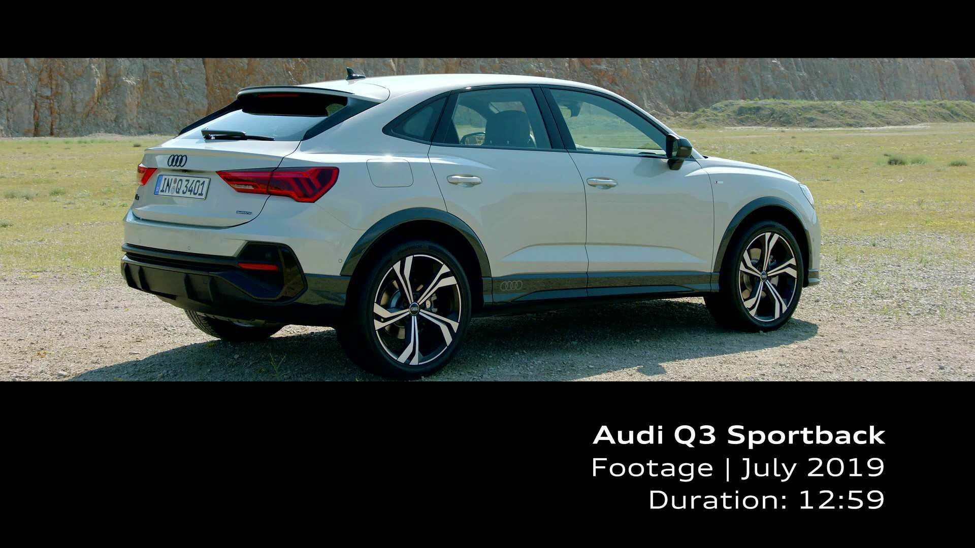 Audi Q3 Sportback (Footage)