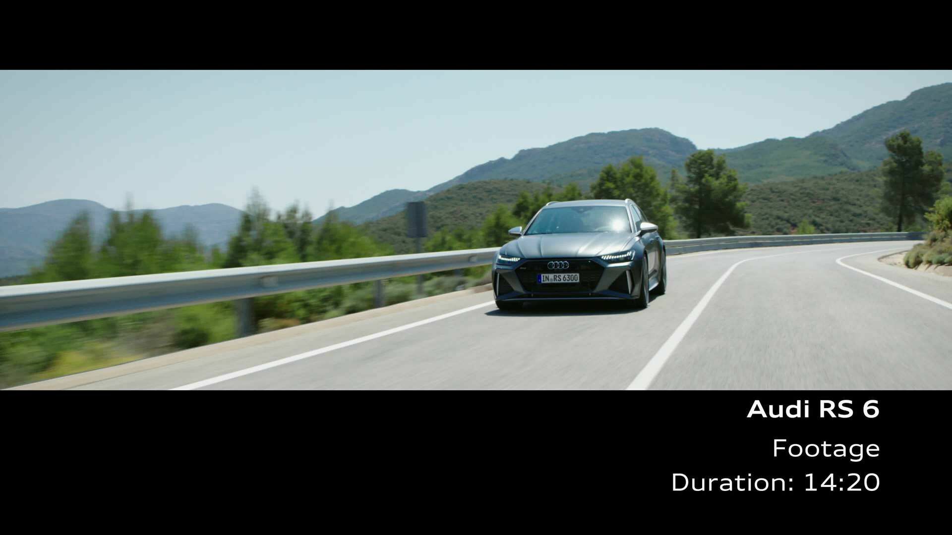 RS 6 Footage 2019 dynamisch UHD