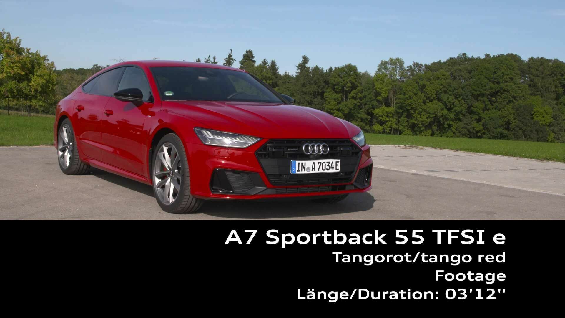 Audi Plug In Hybrid Models 2019 (Footage)