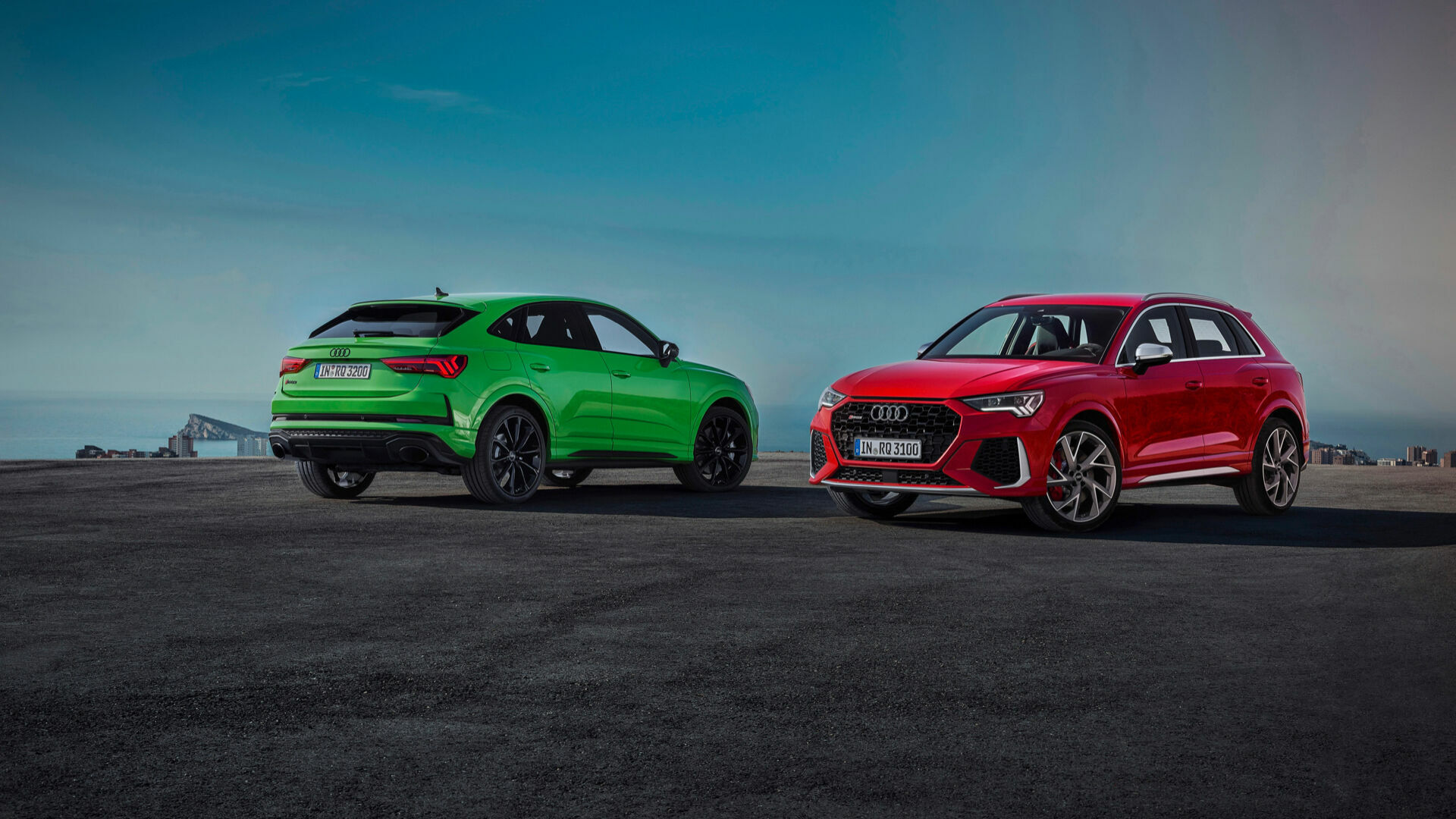 Audi RS Q3 und RS Q3 Sportback (Trailer)