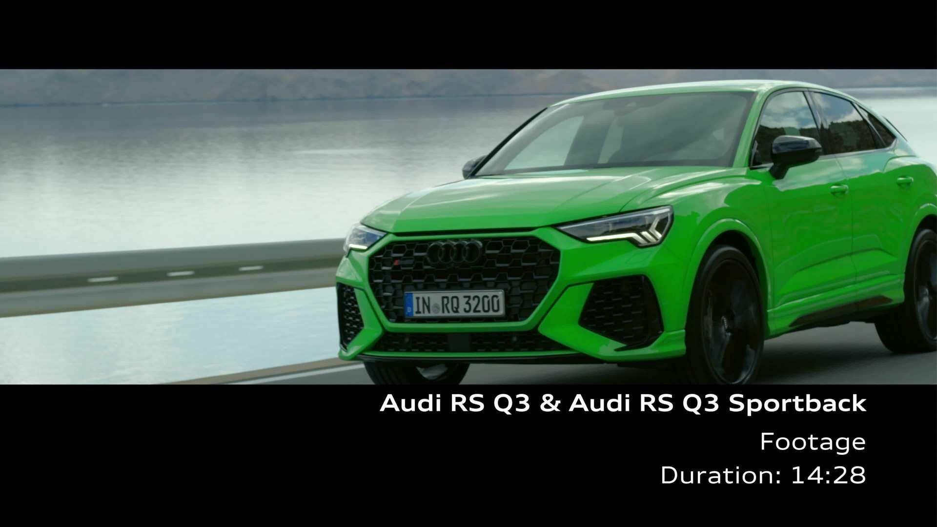 Audi RS Q3 und RS Q3 Sportback (Footage)