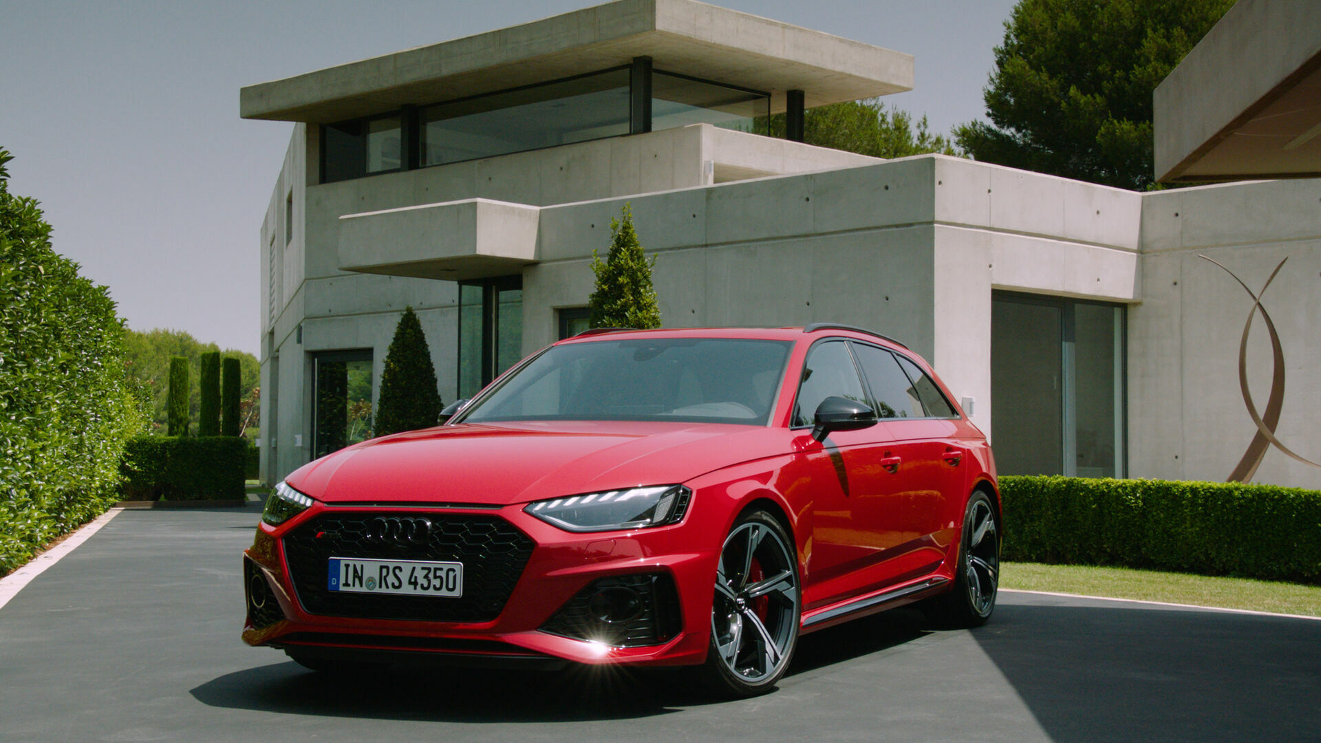 Update for the Audi RS 4 Avant (Trailer)
