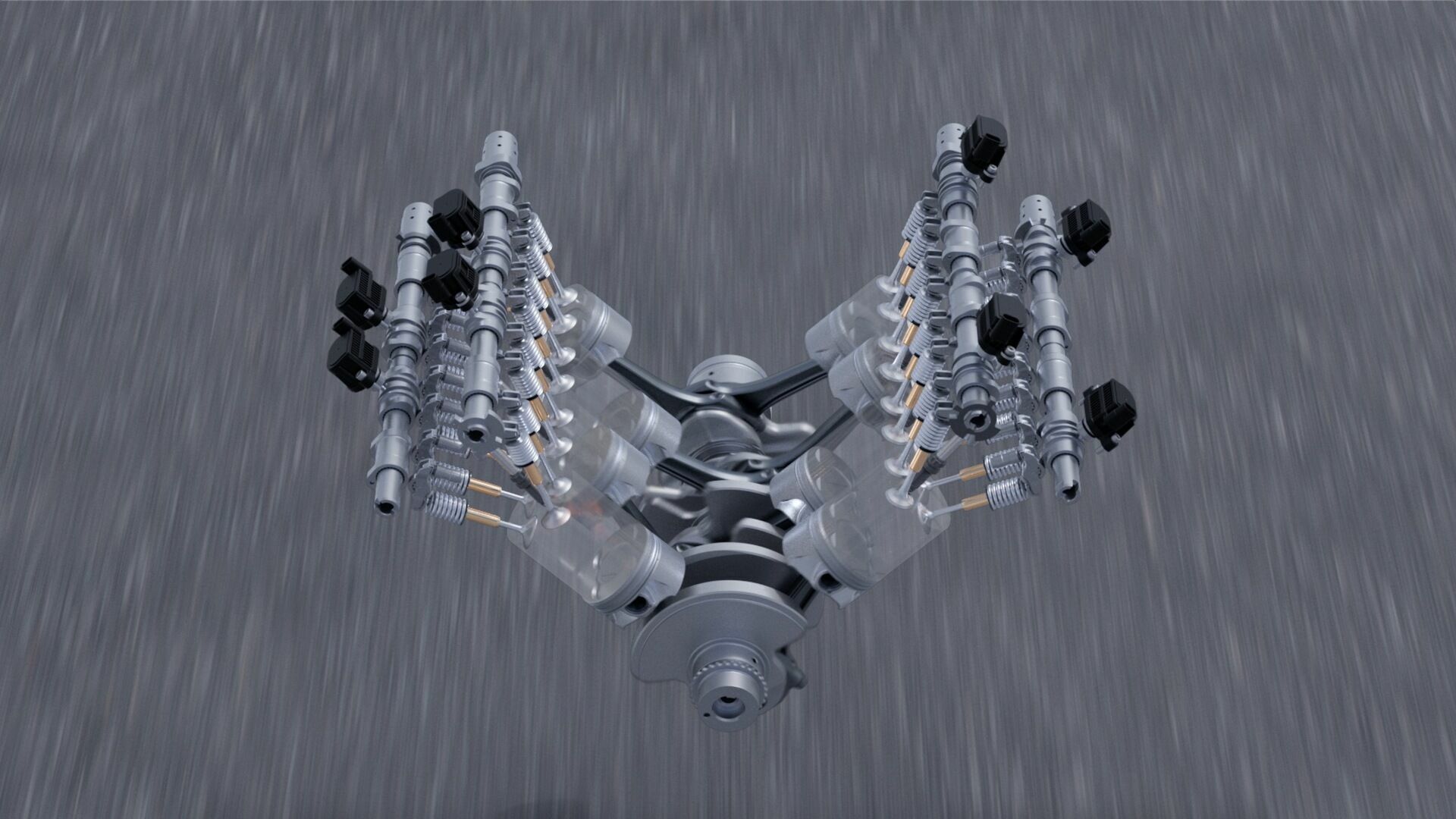 Audi S8 Cylinder on Demand (Animation)