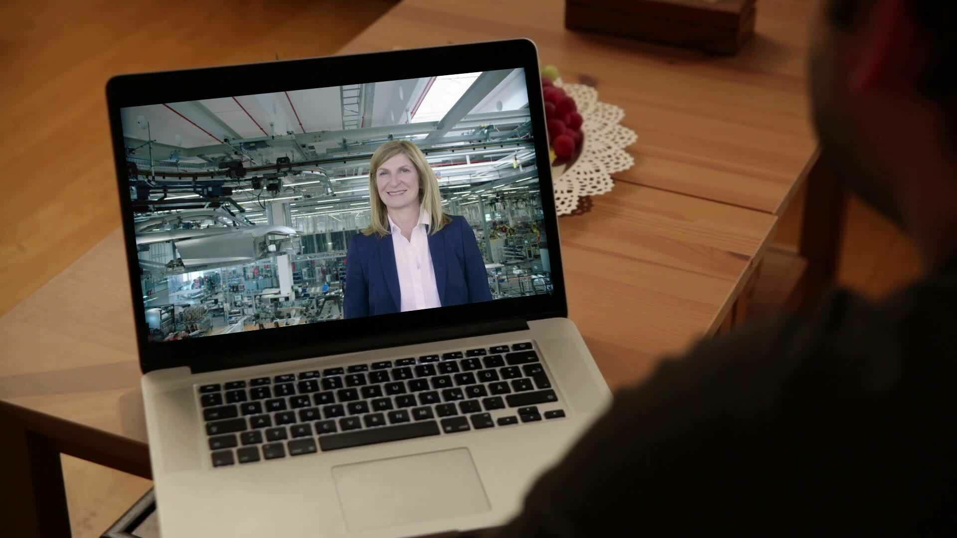 AudiStream: Virtual journey through the world of production