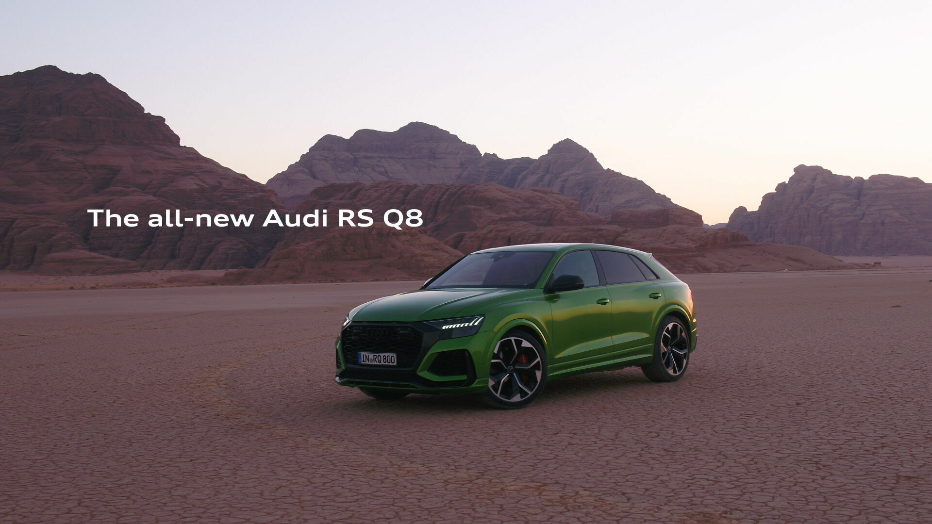 Maximal SUV – der Audi RS Q8