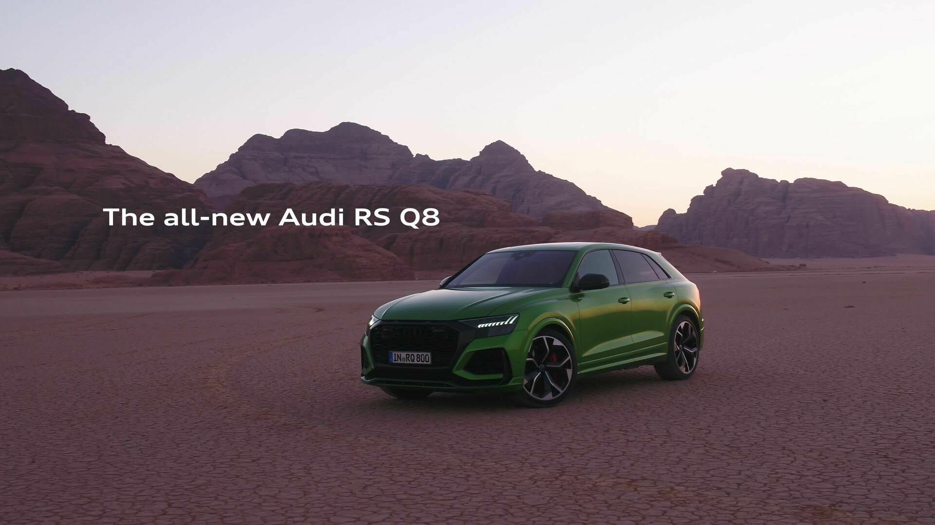 Q to the max – the Audi RS Q8