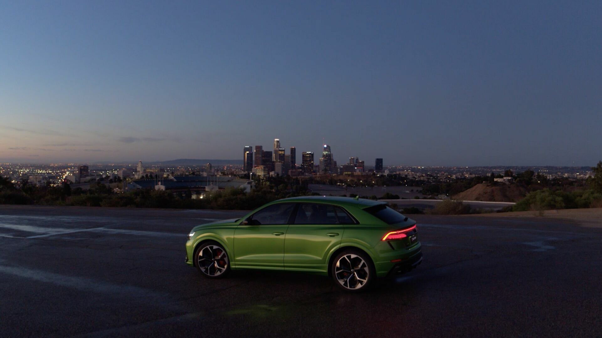 Audi product fireworks in Los Angeles 2019 – the highlights