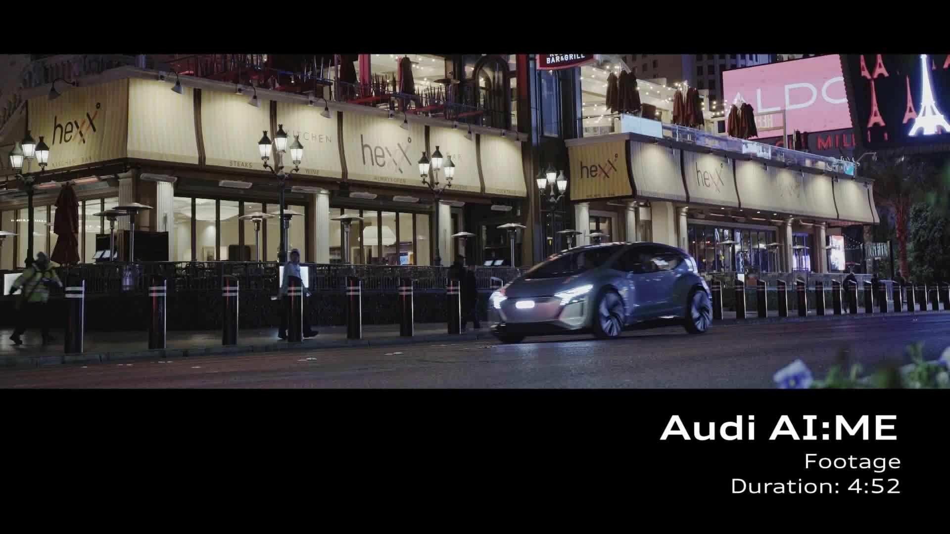 Audi AI:ME Techday Las Vegas Footage