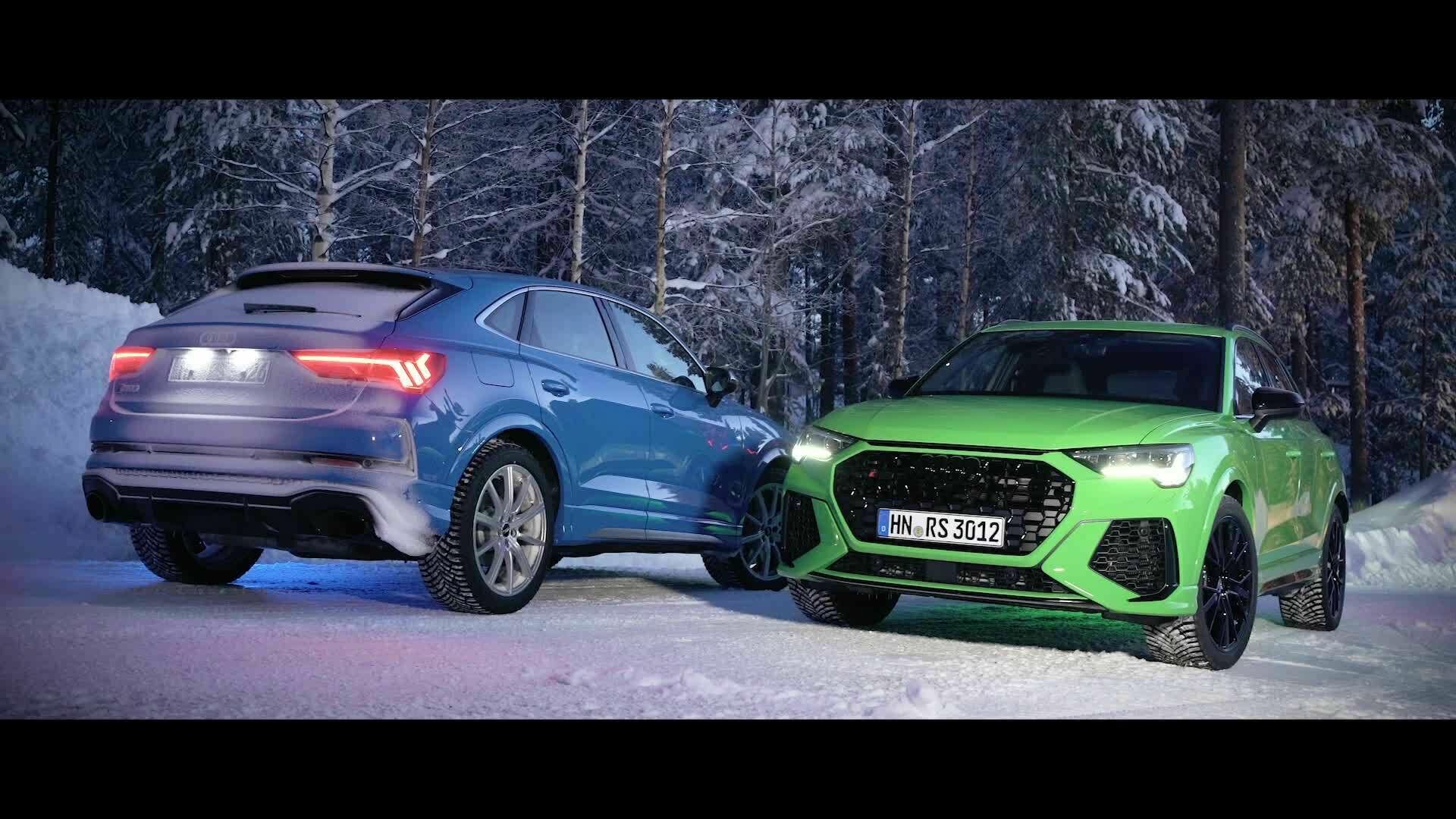 Audi RS Q3 Sweden