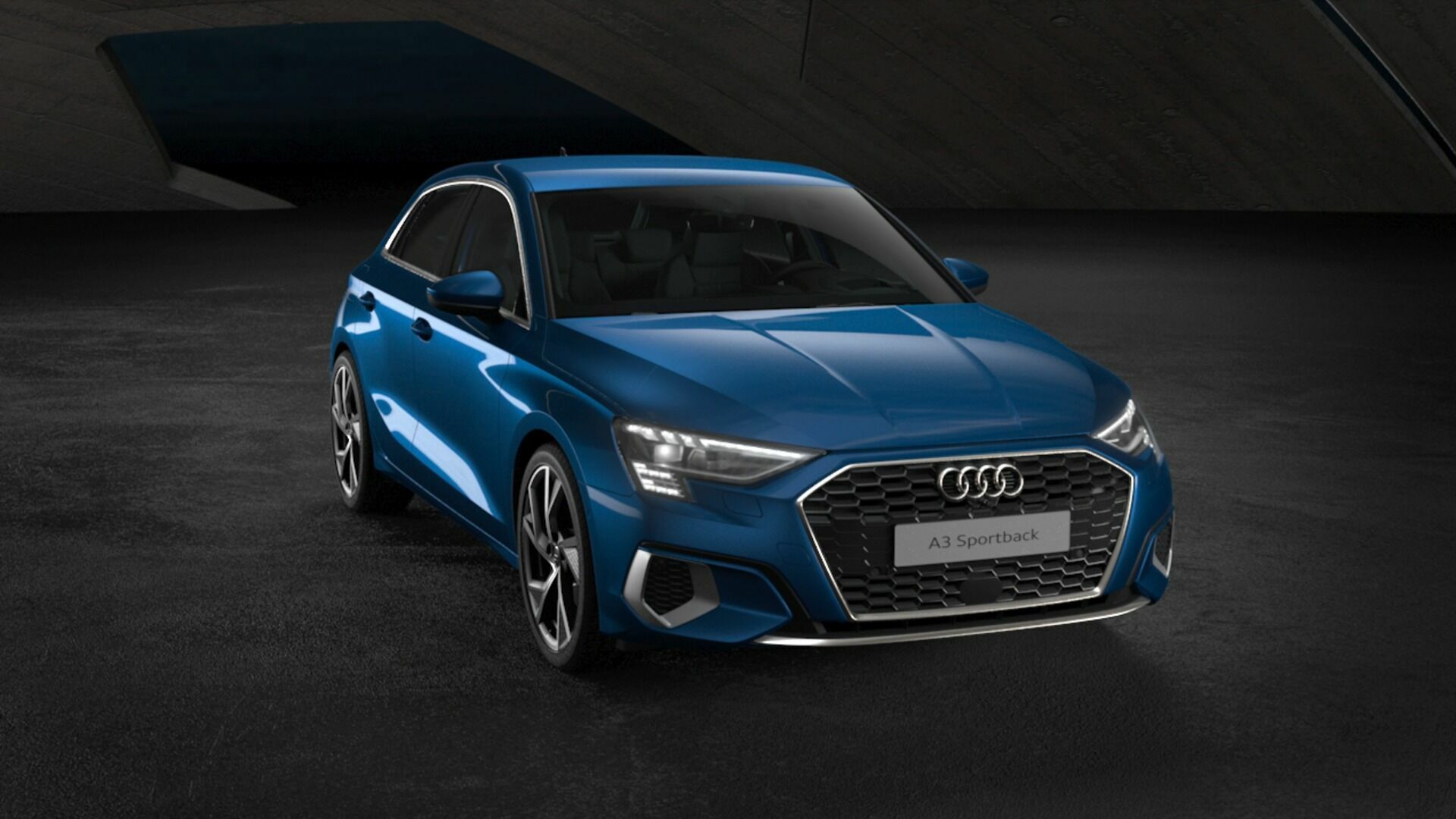 Animation: Audi A3 Sportback – Design