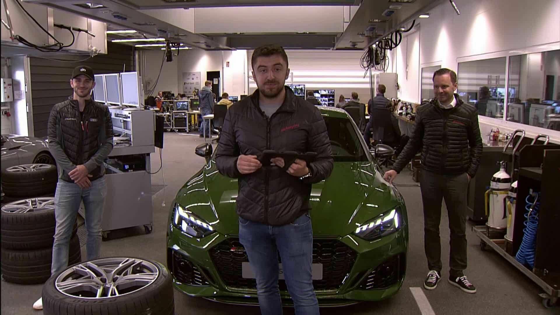 #LiveOnDrive – Die Highlights vom RS 5 Livestream in Neuburg