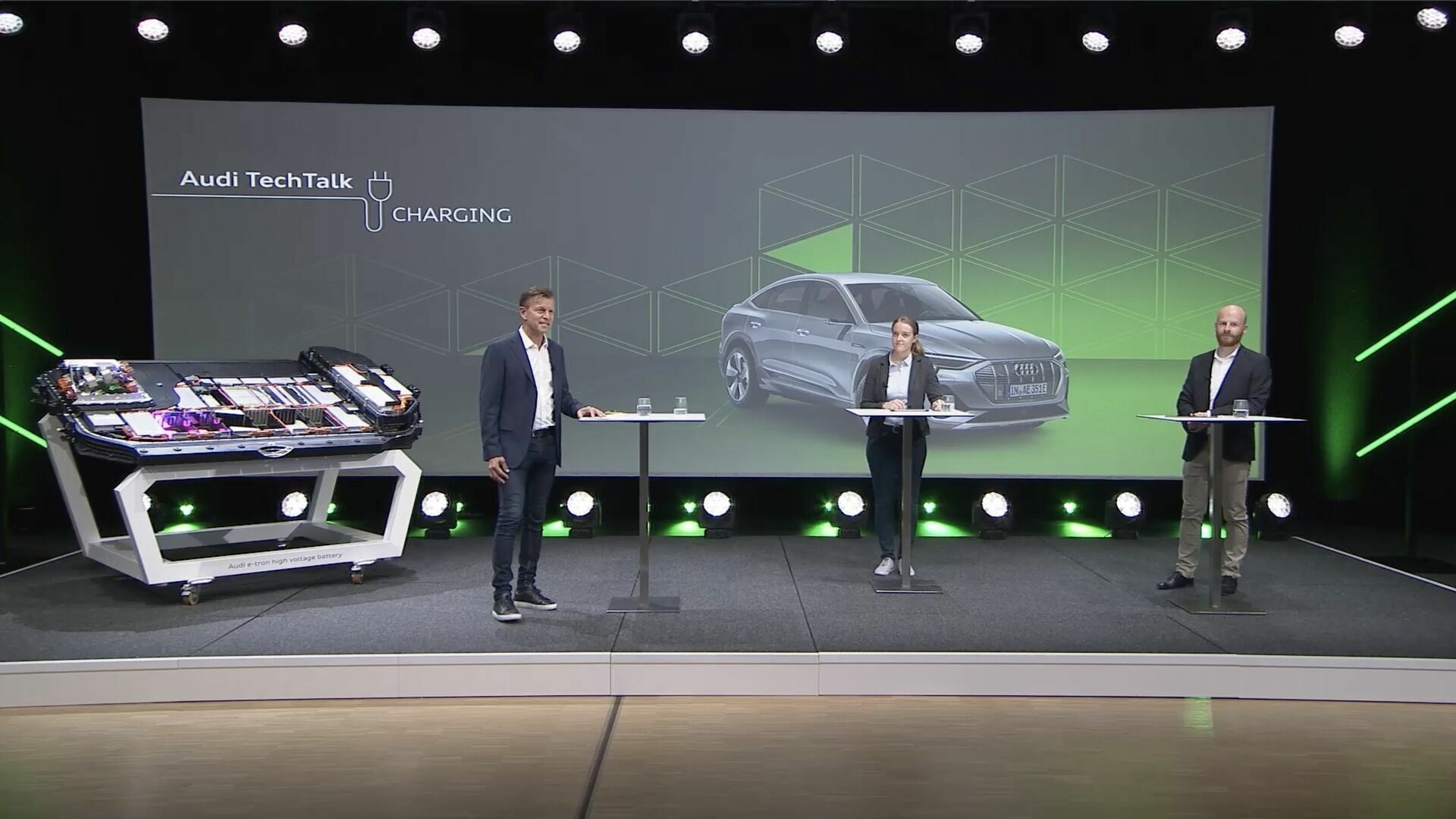 Audi TechTalk: Laden