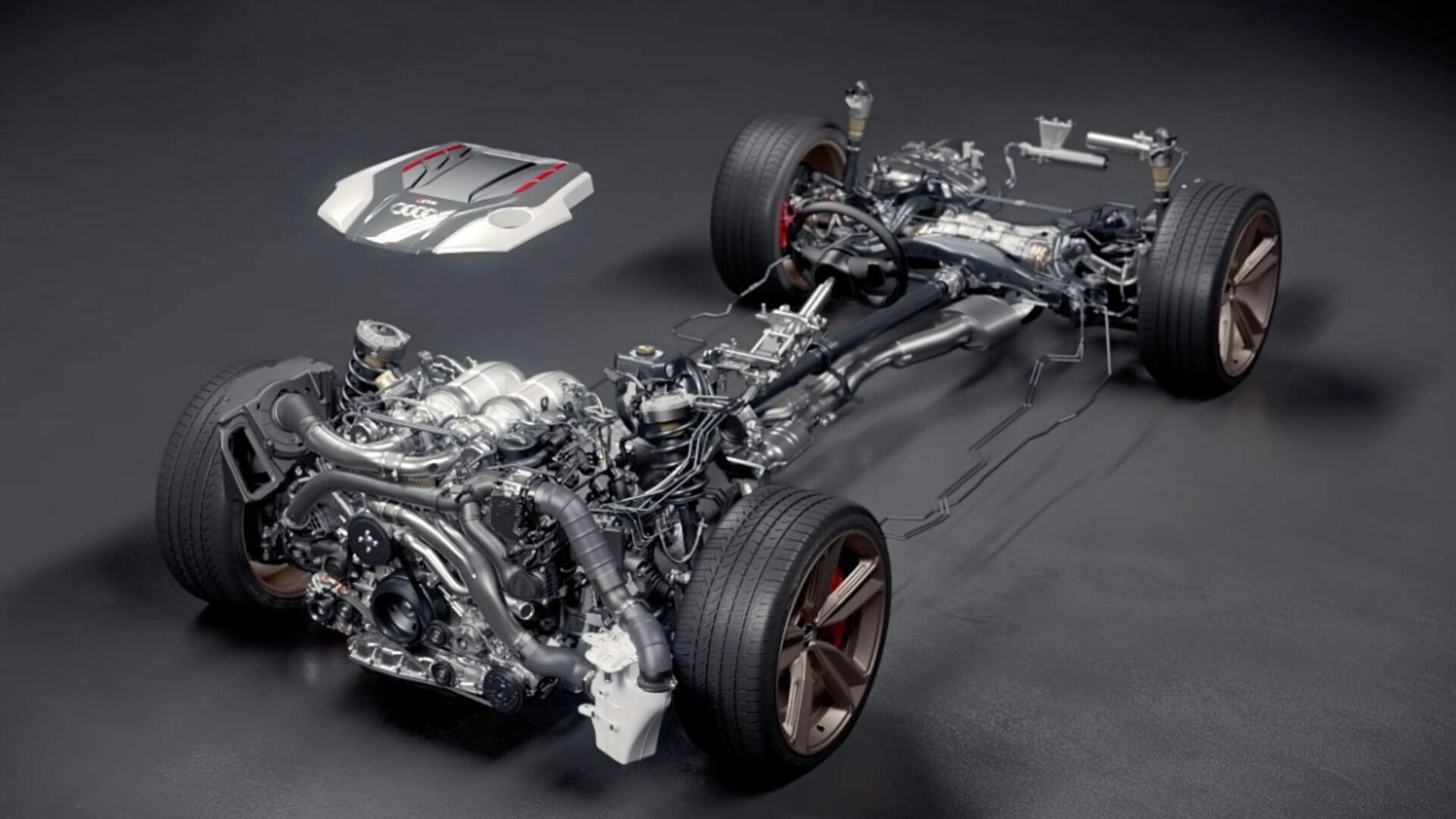Animation: Audi RS 5 Sportback – 2.9 TFSI V6 Biturbo