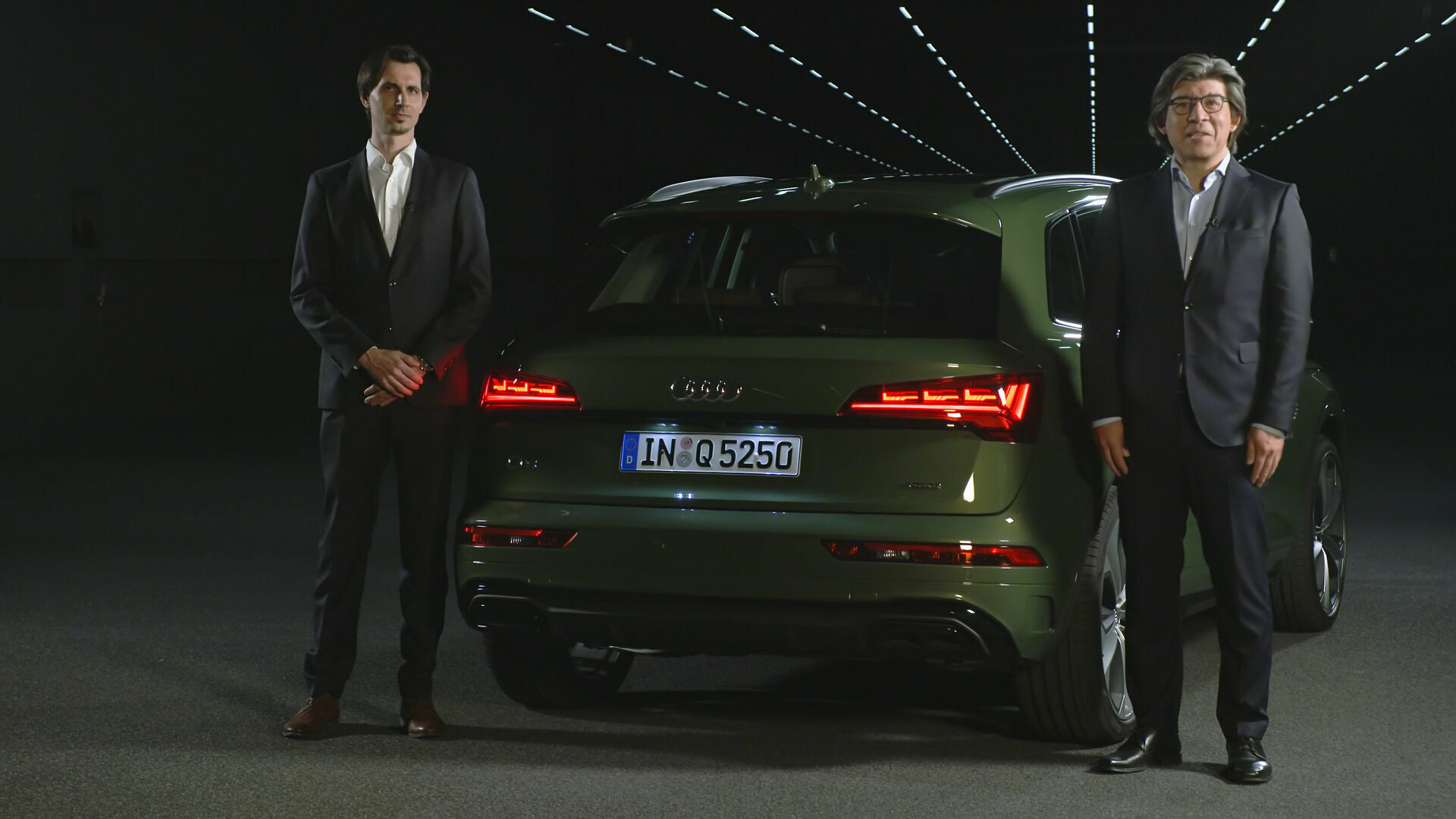 Die neue OLED-Technologie des Audi Q5