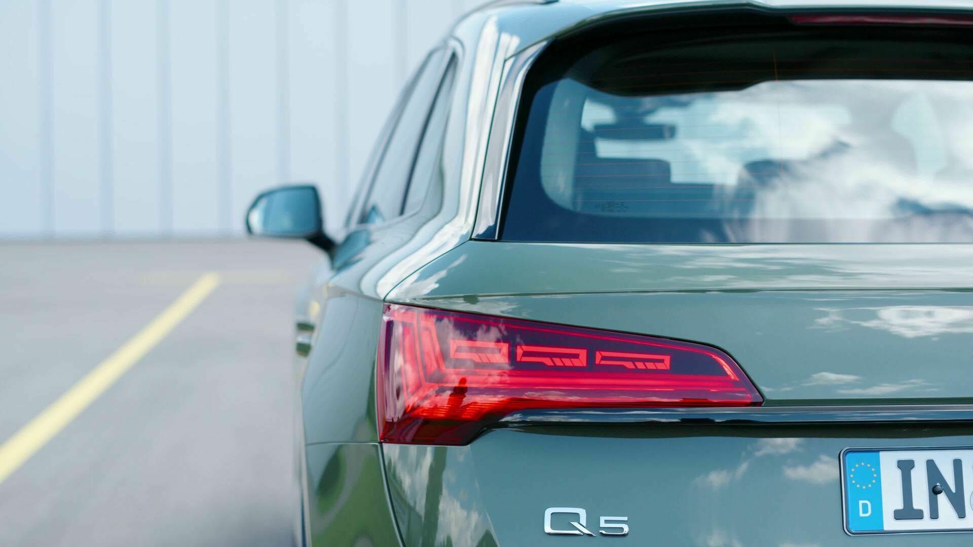 New look for the Audi Q5