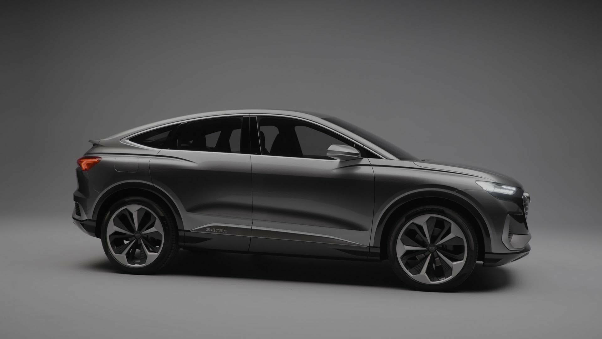 Defined Dynamics – the design of the Audi Q4 e-tron Sportback concept