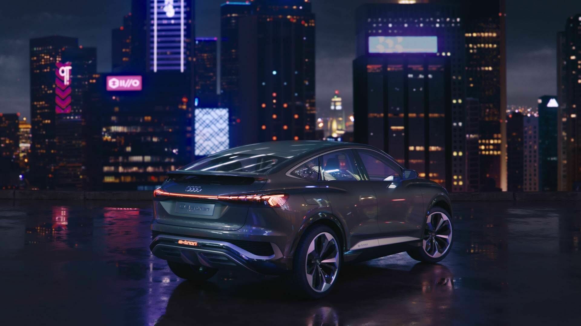 Audi Q4 Sportback e-tron concept