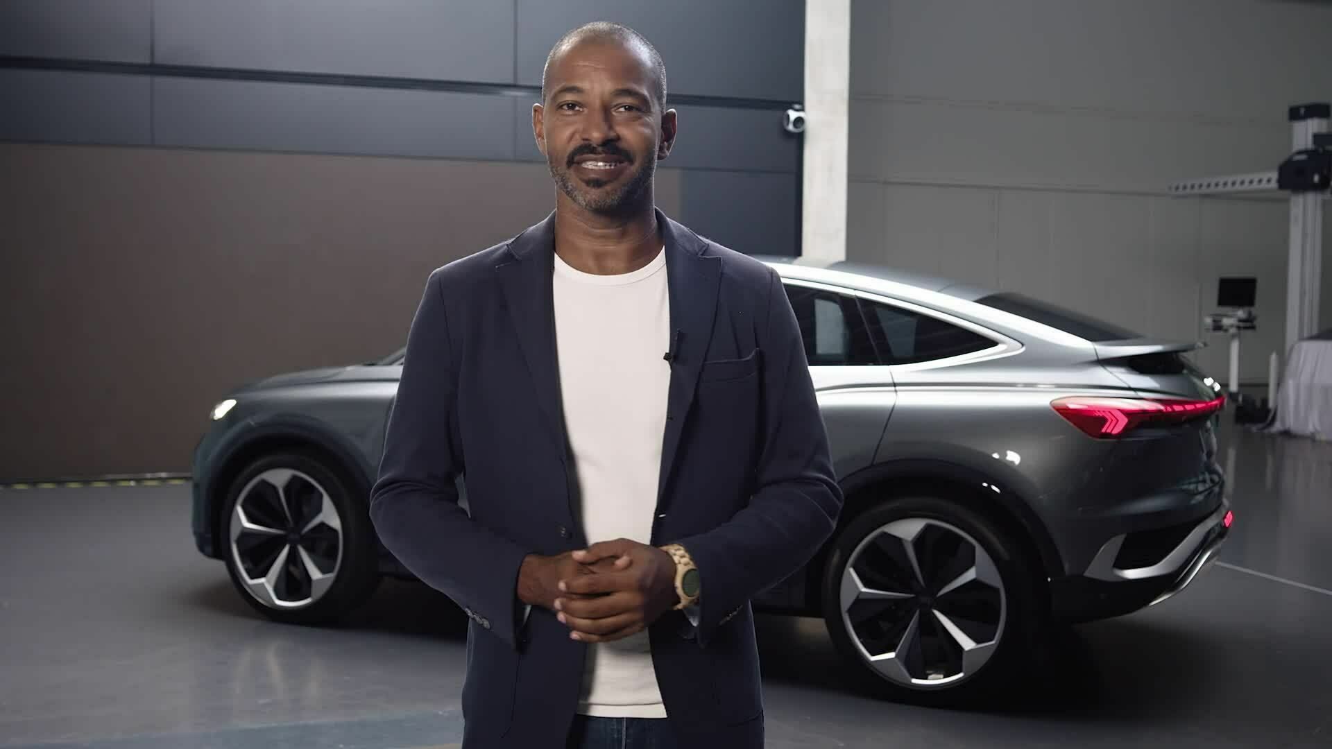 World Premiere – the Audi Q4 Sportback e-tron concept