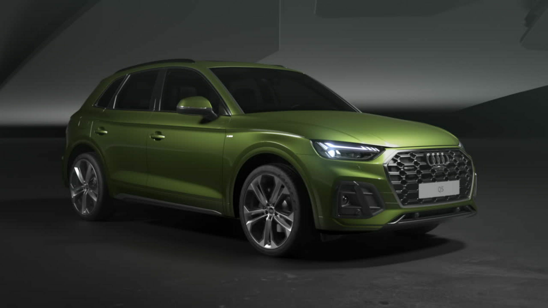 Animation: The design of the Audi Q5