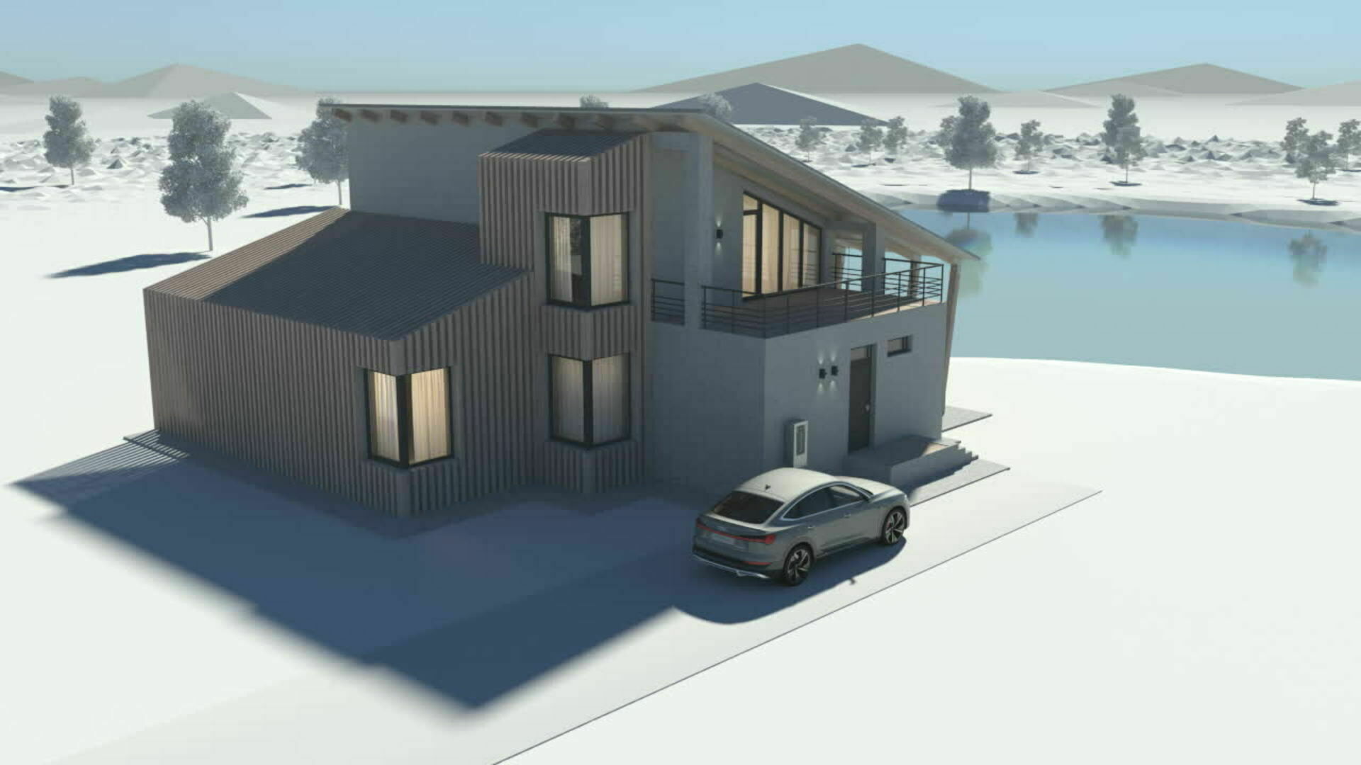 Animation: Bidirectional charging – Research project