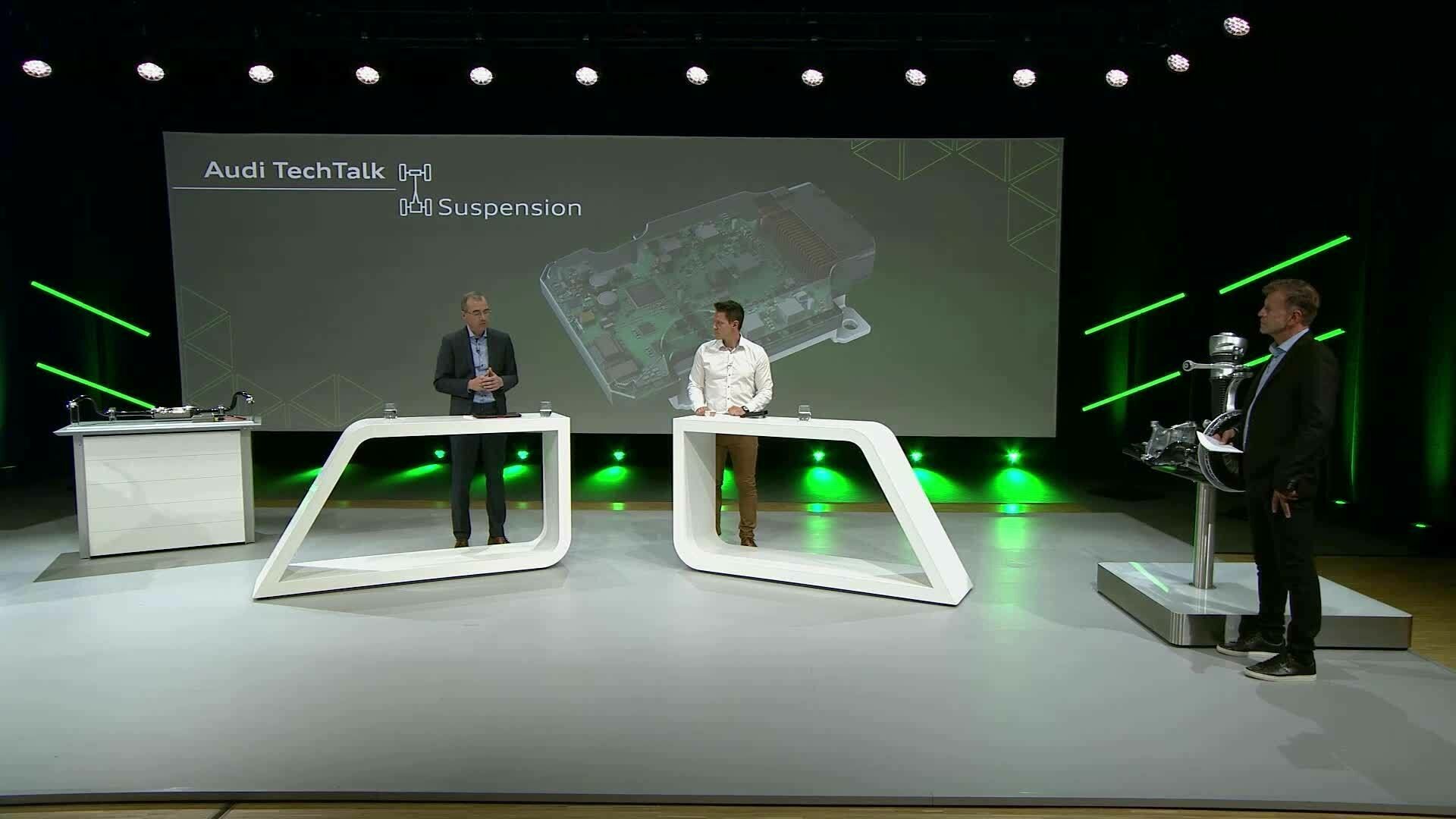 Audi TechTalk Suspension: the highlights