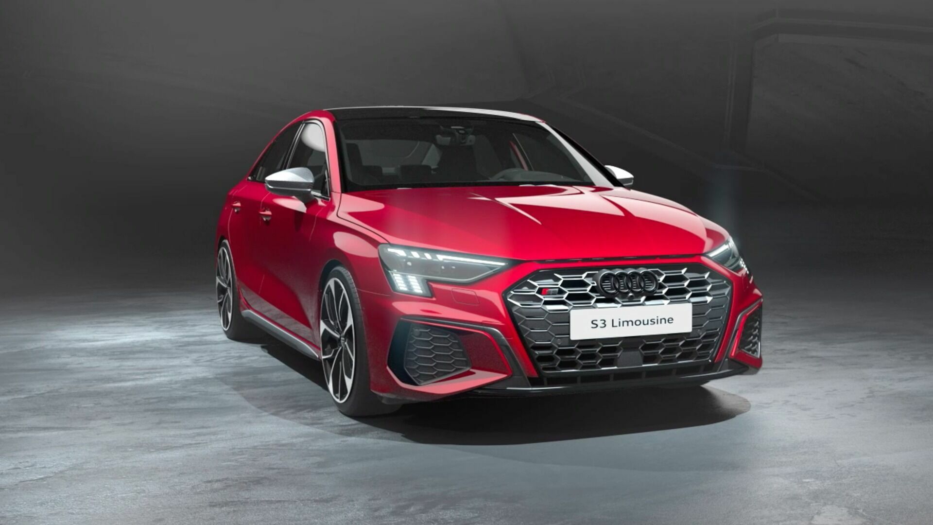 Animation: Audi S3 Limousine – Design