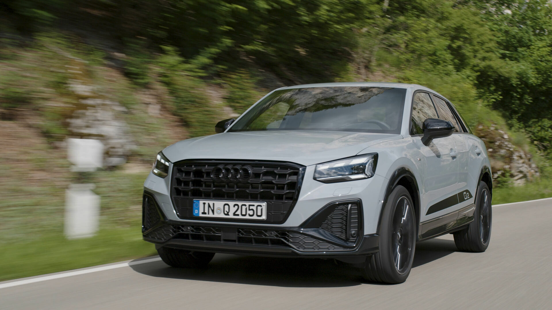Update for the Audi Q2
