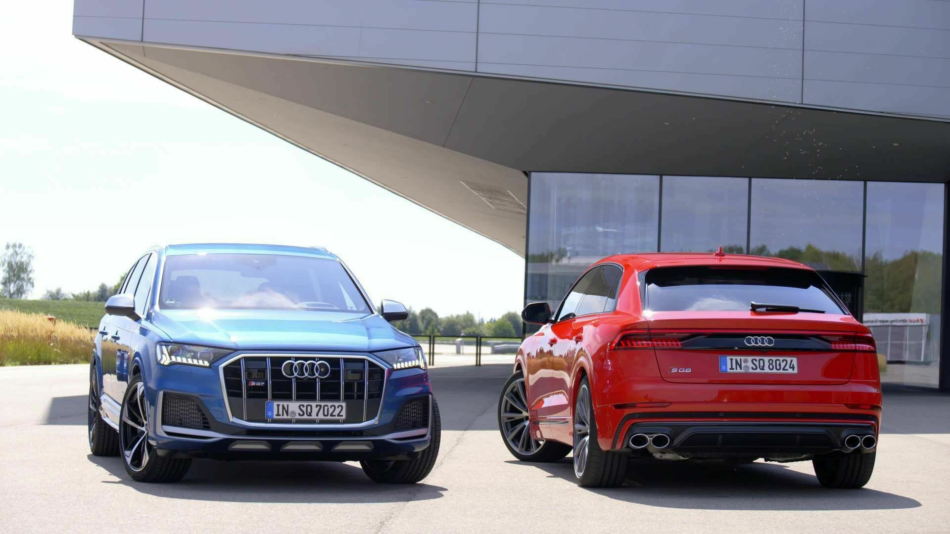 Audi SQ7 / SQ8 – Fahrwerk