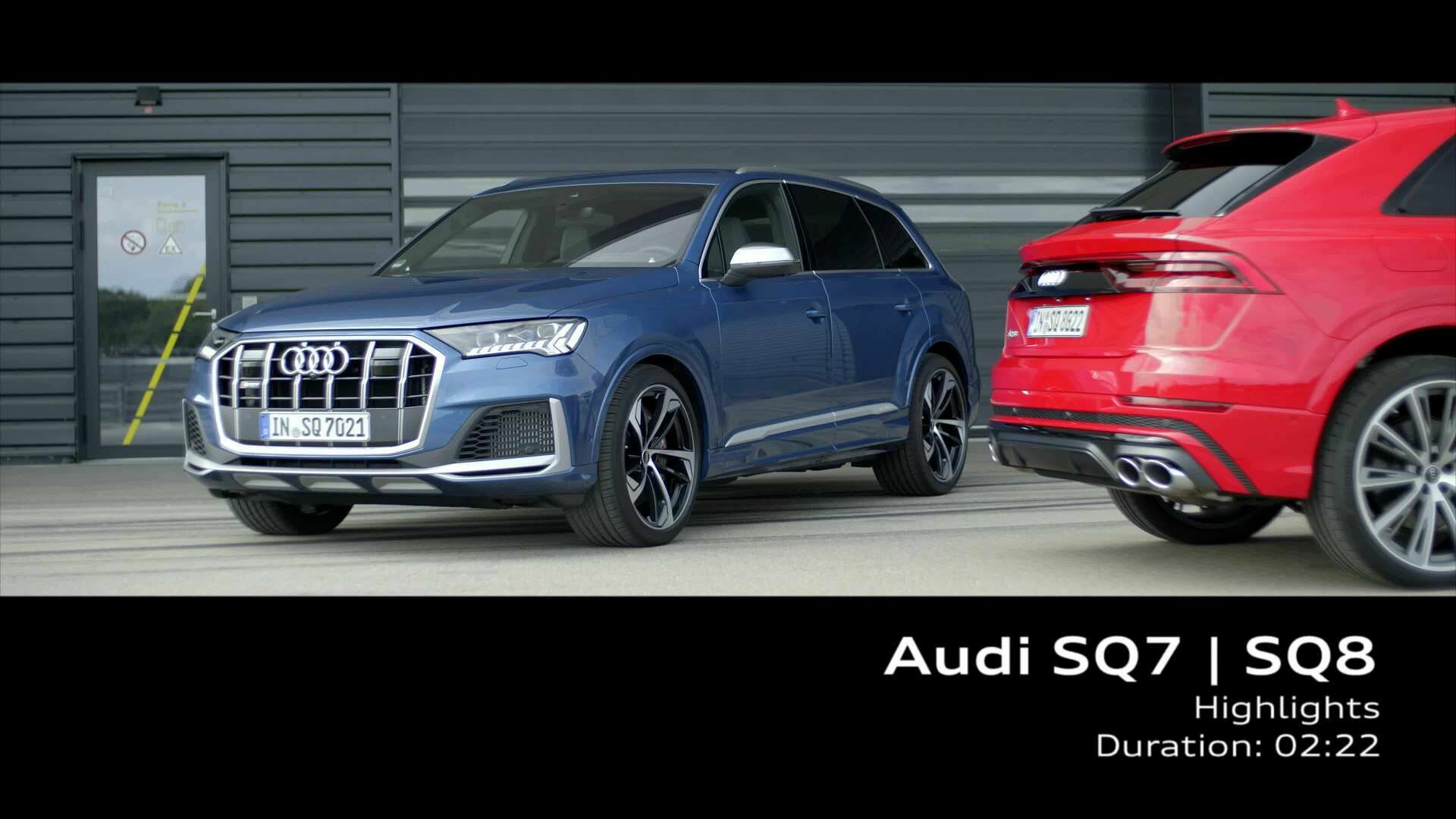 Audi SQ7 / SQ8 – Highlights
