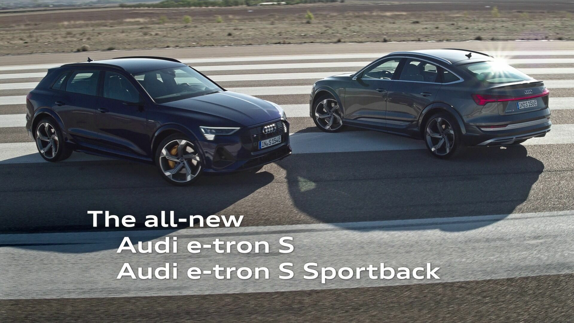 Consequently electric – the Audi e-tron S and Audi e-tron S Sportback