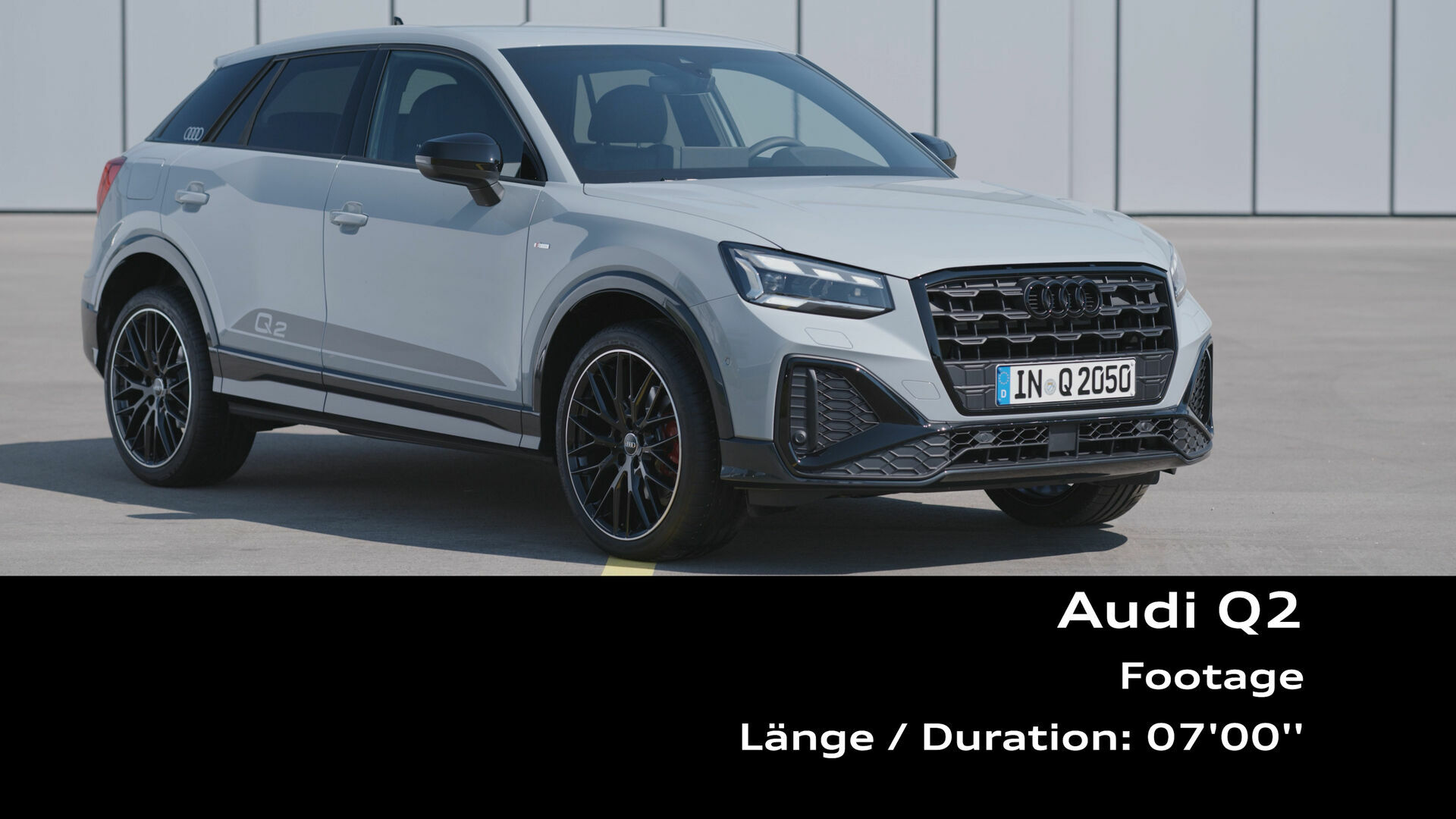 Footage: Audi Q2
