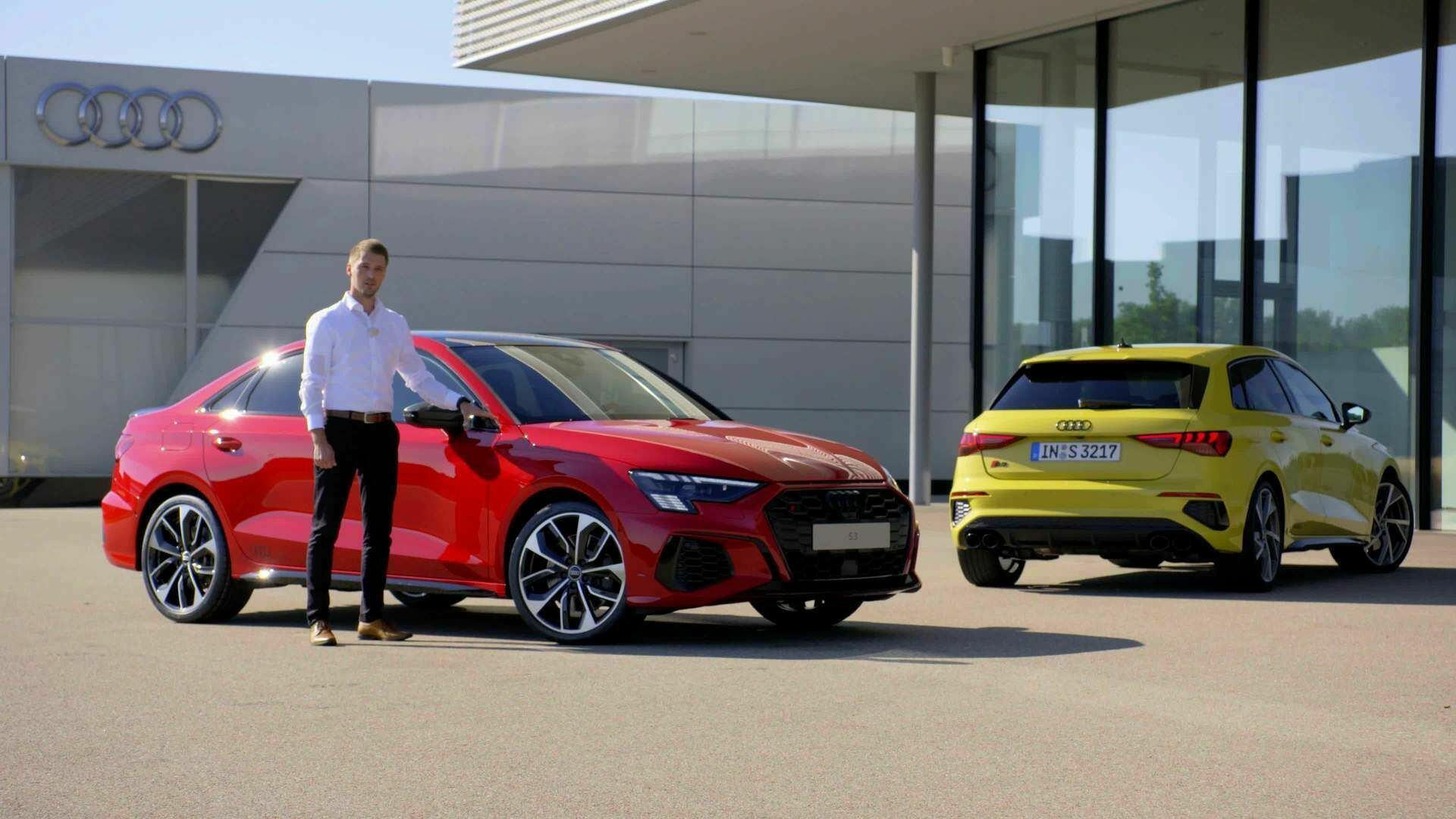 Audi S3 – die Highlights