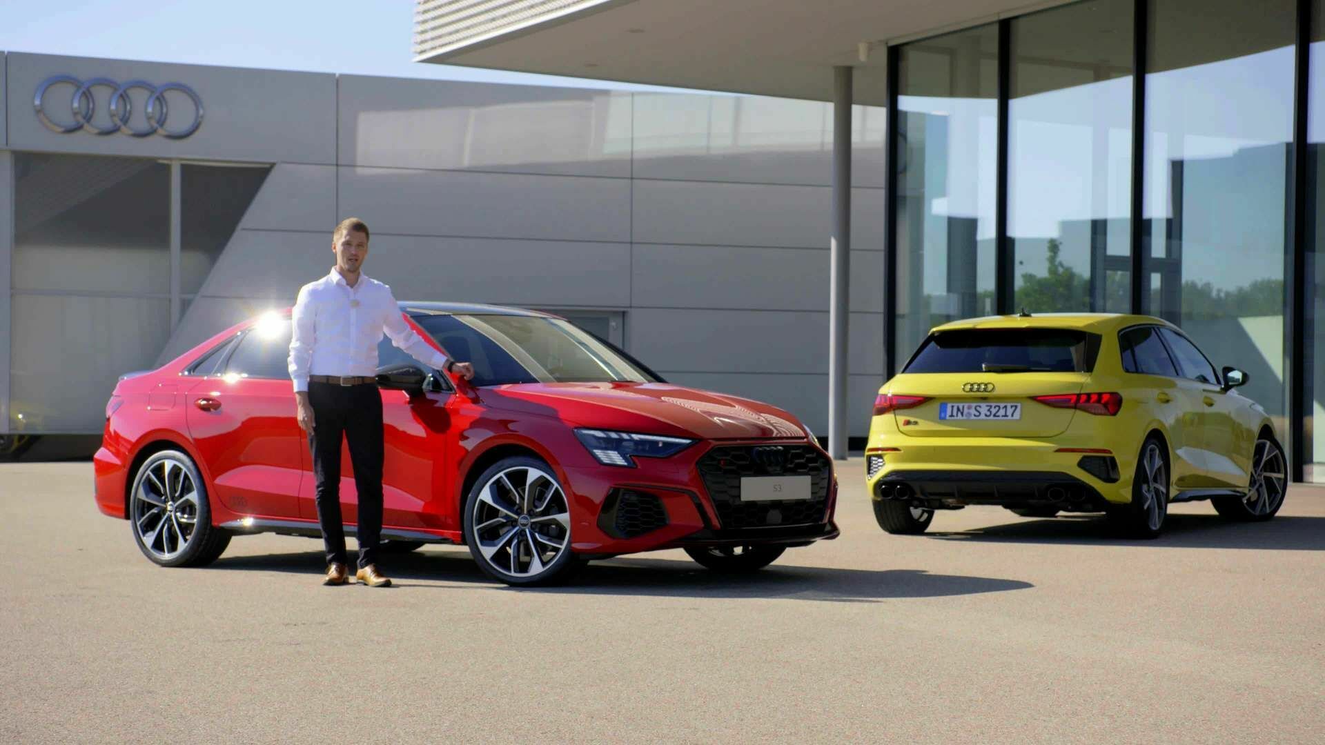 Audi S3 – the highlights