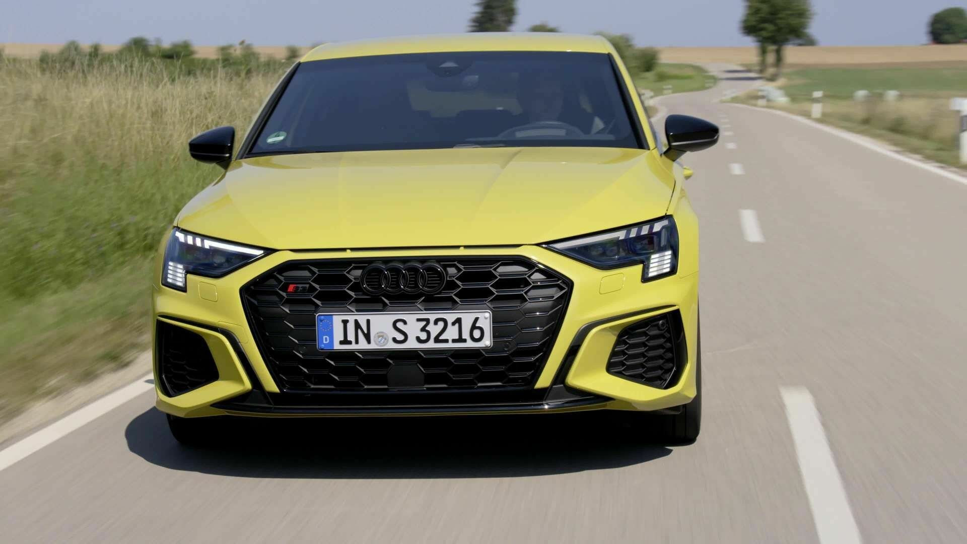 Audi S3 - Highlights Fahrwerk