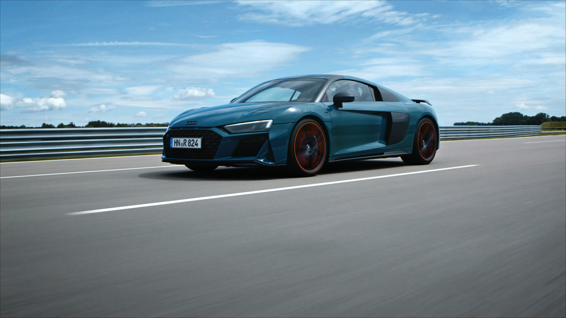 Audi R8 green hell – Tribute to the successful R8 LMS